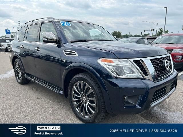 2020 Nissan Armada Platinum — photo 1 of 13