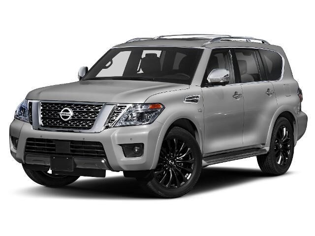 2020 Nissan Armada Platinum — photo 1 of 1