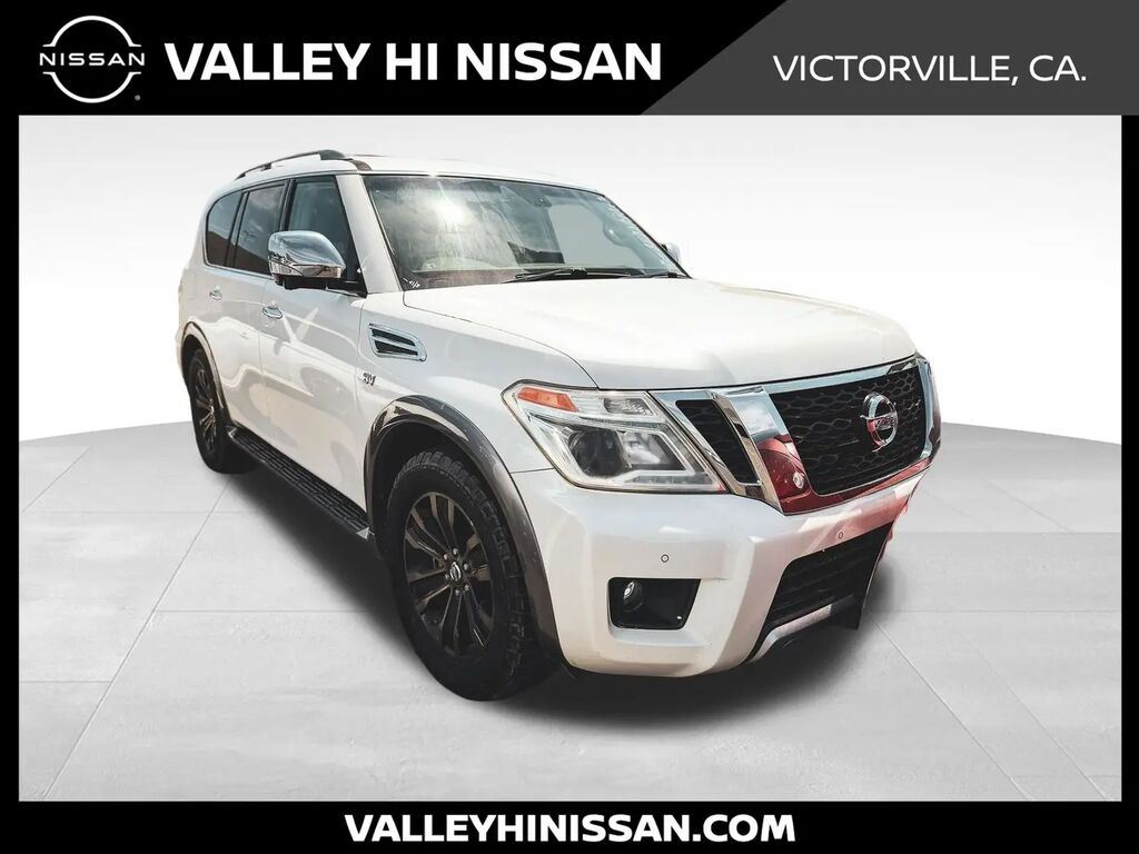 2017 Nissan Armada Platinum — photo 1 of 2