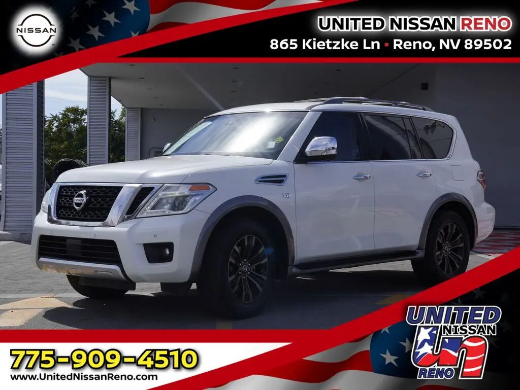 2017 Nissan Armada SV — photo 1 of 13