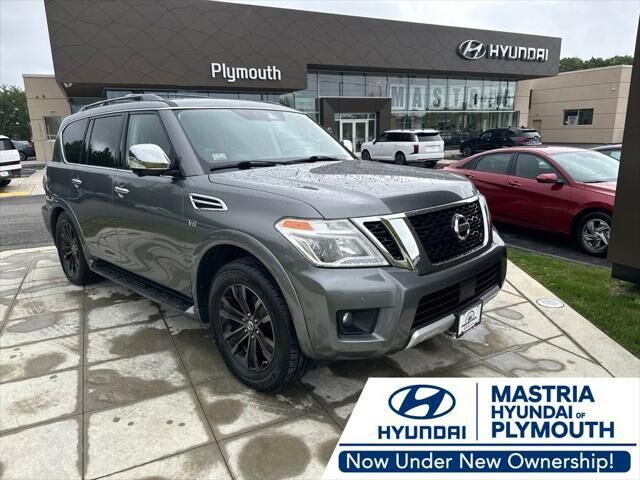 2018 Nissan Armada Platinum — photo 1 of 26