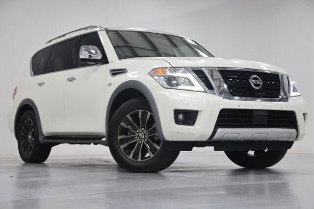 2018 Nissan Armada Platinum — photo 1 of 8