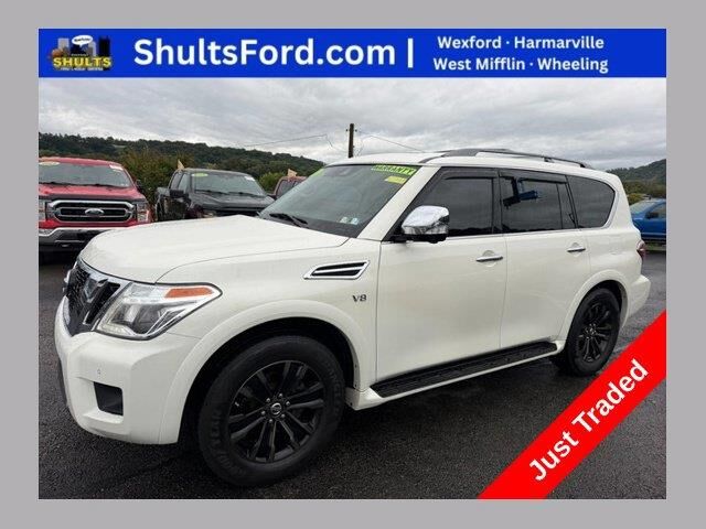 2020 Nissan Armada Platinum