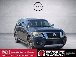 2017 Nissan Armada Platinum