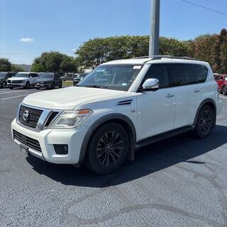 2017 Nissan Armada Platinum — photo 1 of 13