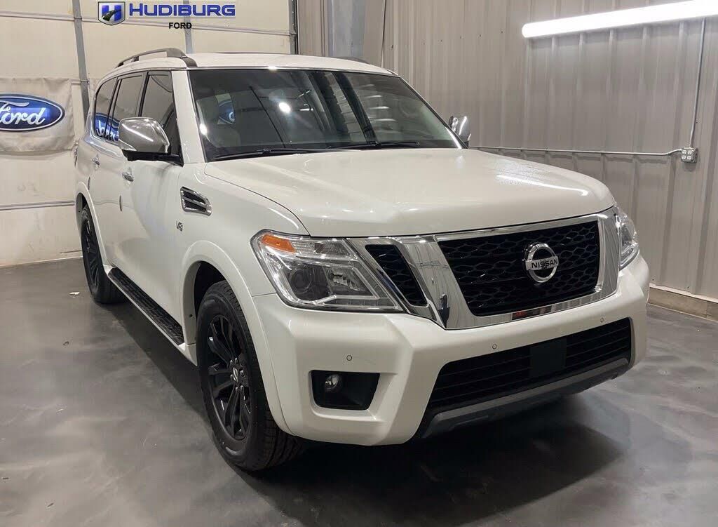 2019 Nissan Armada Platinum — photo 1 of 1