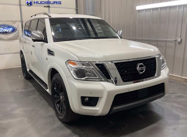 2019 Nissan Armada Platinum