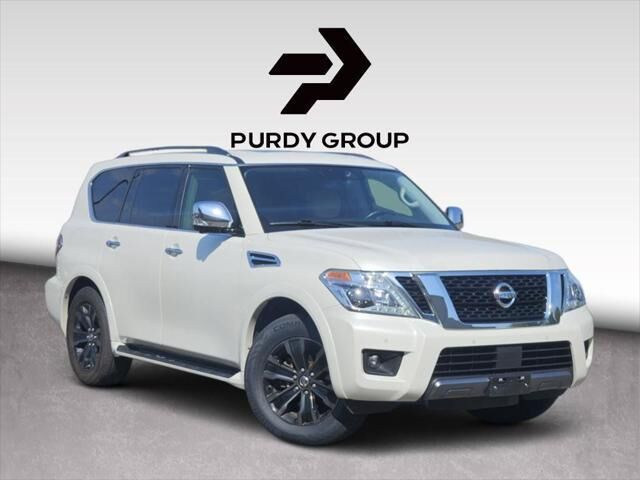 2020 Nissan Armada Platinum