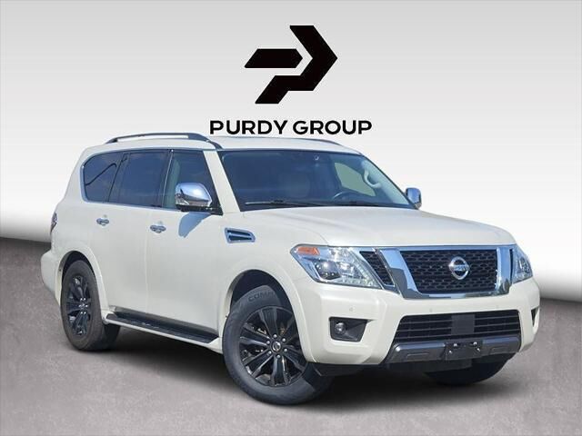 2020 Nissan Armada Platinum