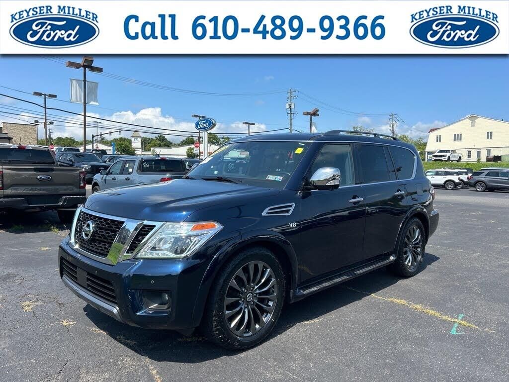 2020 Nissan Armada Platinum — photo 1 of 2