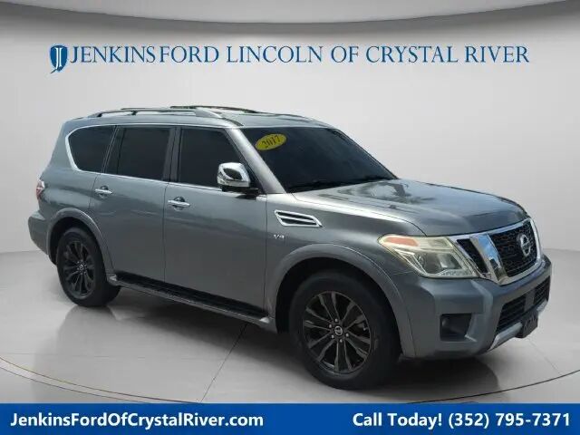 2017 Nissan Armada Platinum