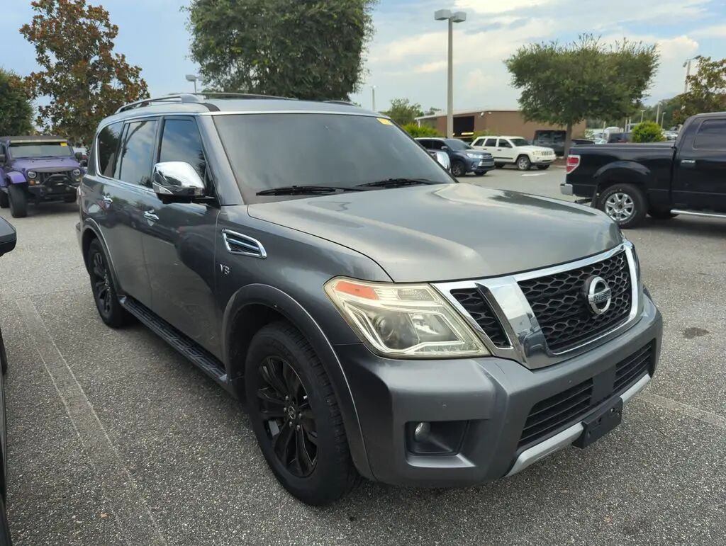 2017 Nissan Armada Platinum — photo 1 of 16