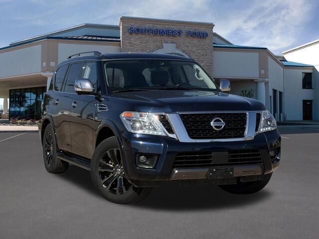 2020 Nissan Armada Platinum — photo 1 of 26