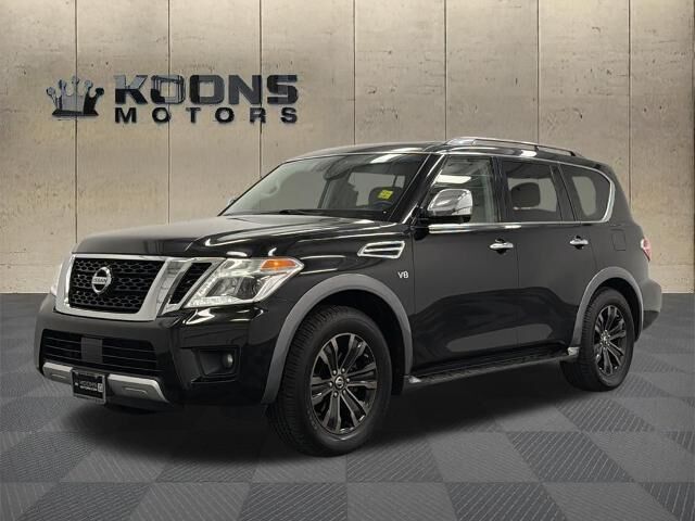 2017 Nissan Armada SV