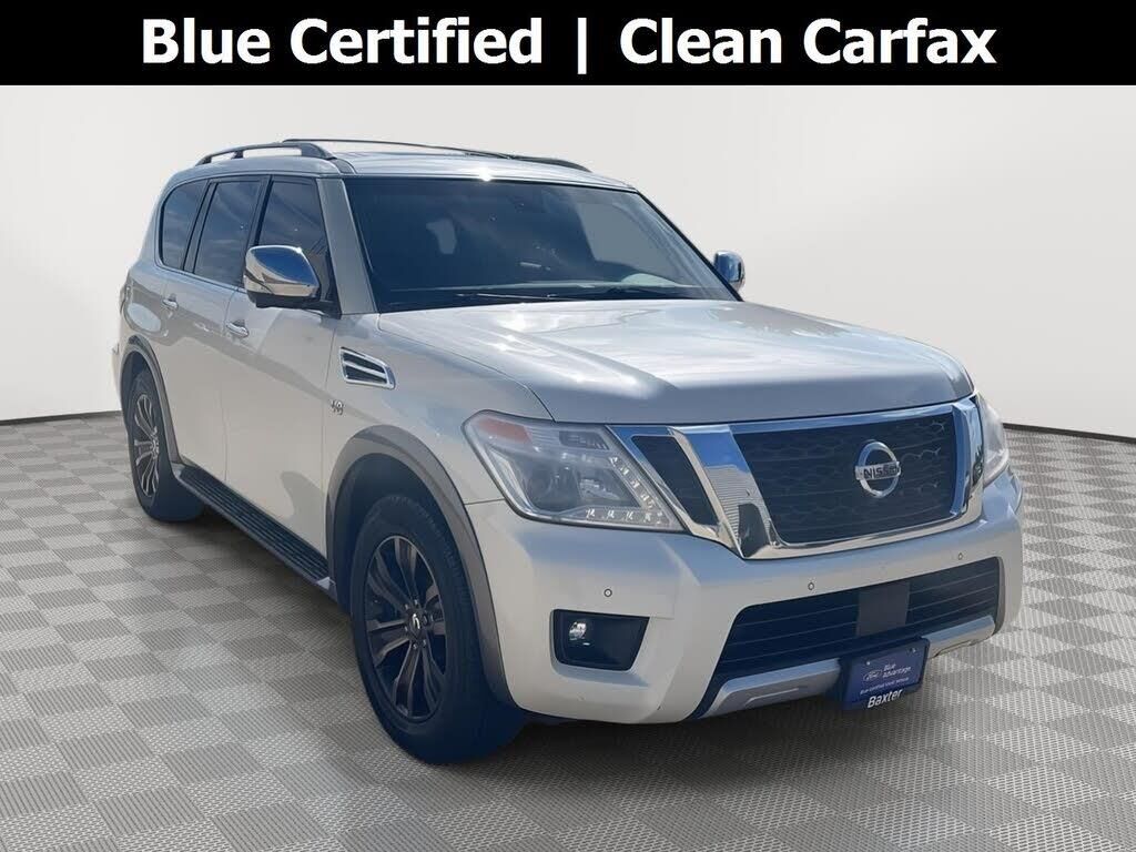 2017 Nissan Armada Platinum — photo 1 of 1