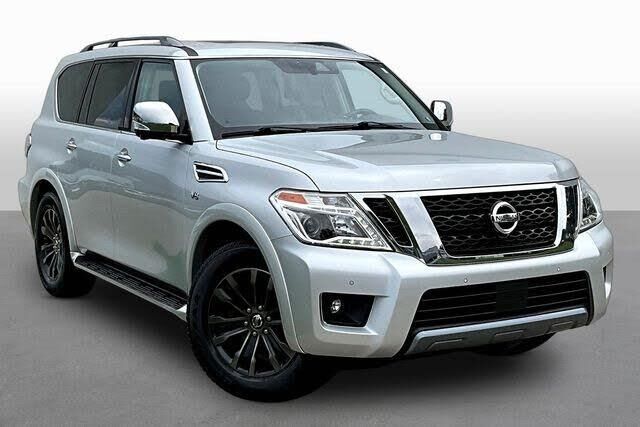 2019 Nissan Armada Platinum — photo 1 of 1