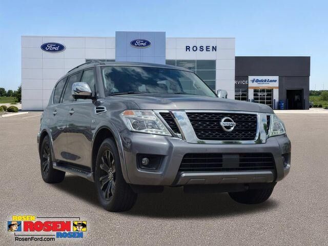 2019 Nissan Armada Platinum — photo 1 of 13