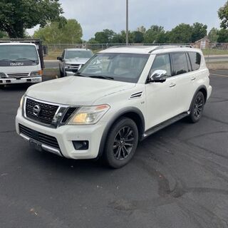 2017 Nissan Armada Platinum — photo 1 of 13
