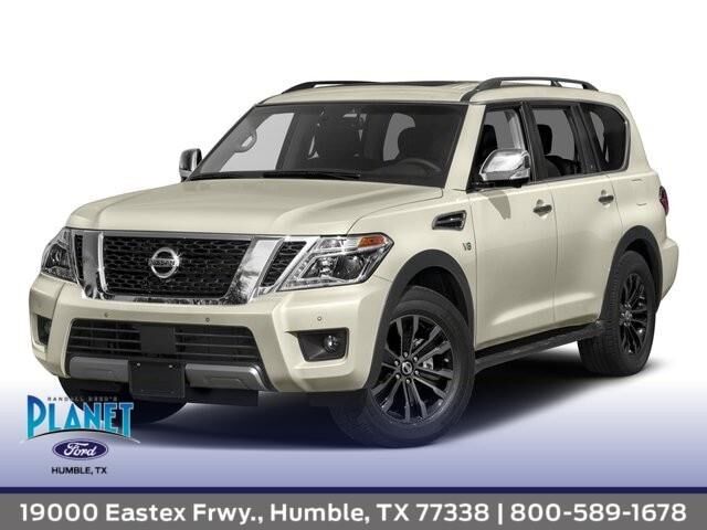 2017 Nissan Armada Platinum