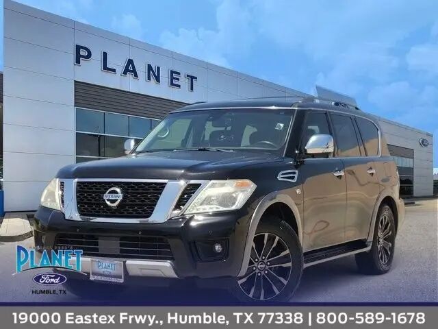 2017 Nissan Armada Platinum — photo 1 of 32