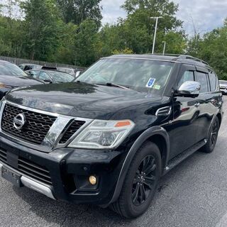 2017 Nissan Armada Platinum
