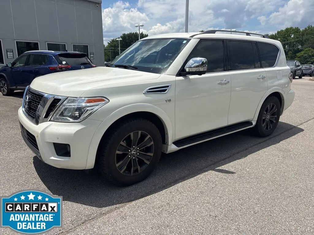 2019 Nissan Armada Platinum — photo 1 of 5