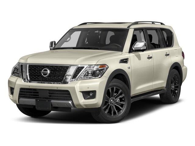 2017 Nissan Armada Platinum — photo 1 of 3