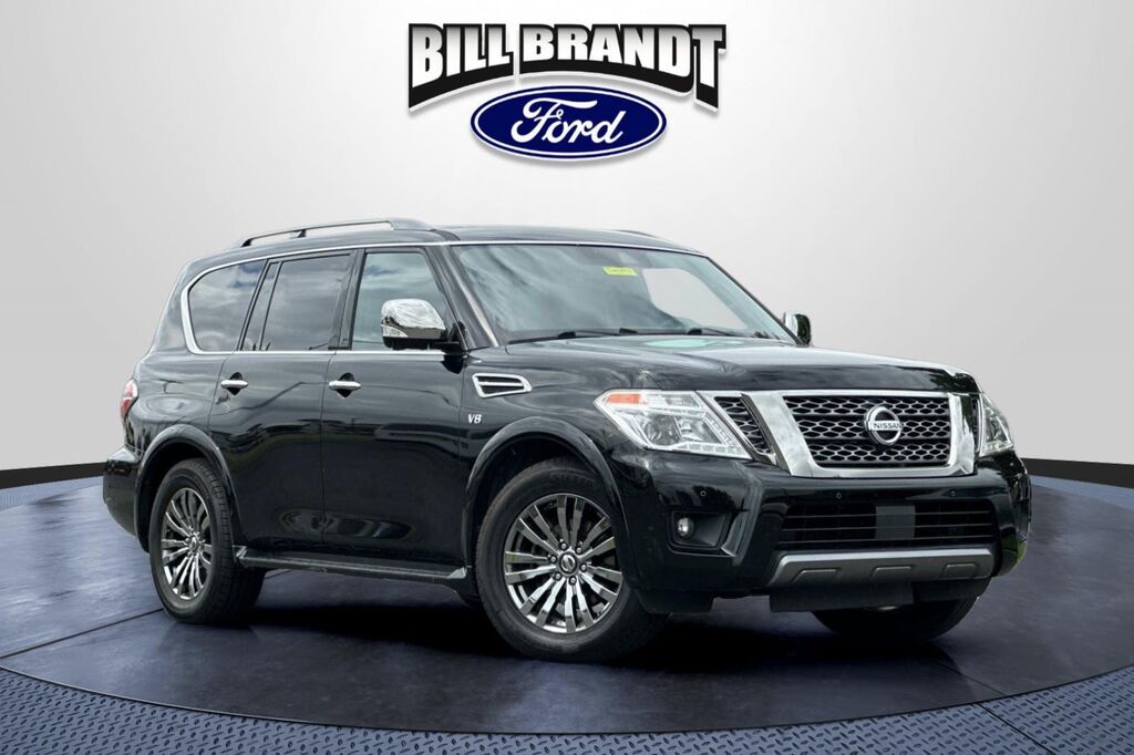 2019 Nissan Armada Platinum — photo 1 of 13
