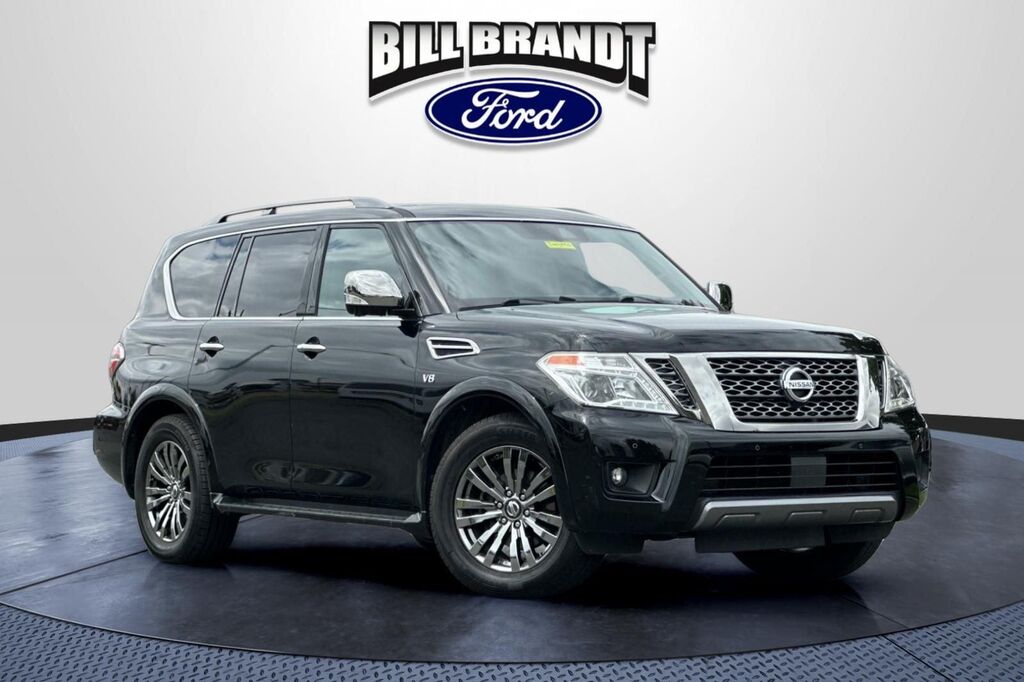 2019 Nissan Armada Platinum — photo 1 of 39