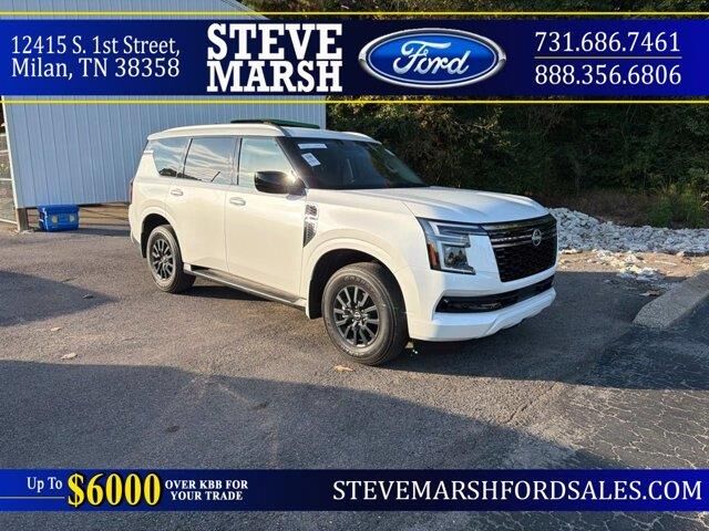 2026 Nissan Armada SV