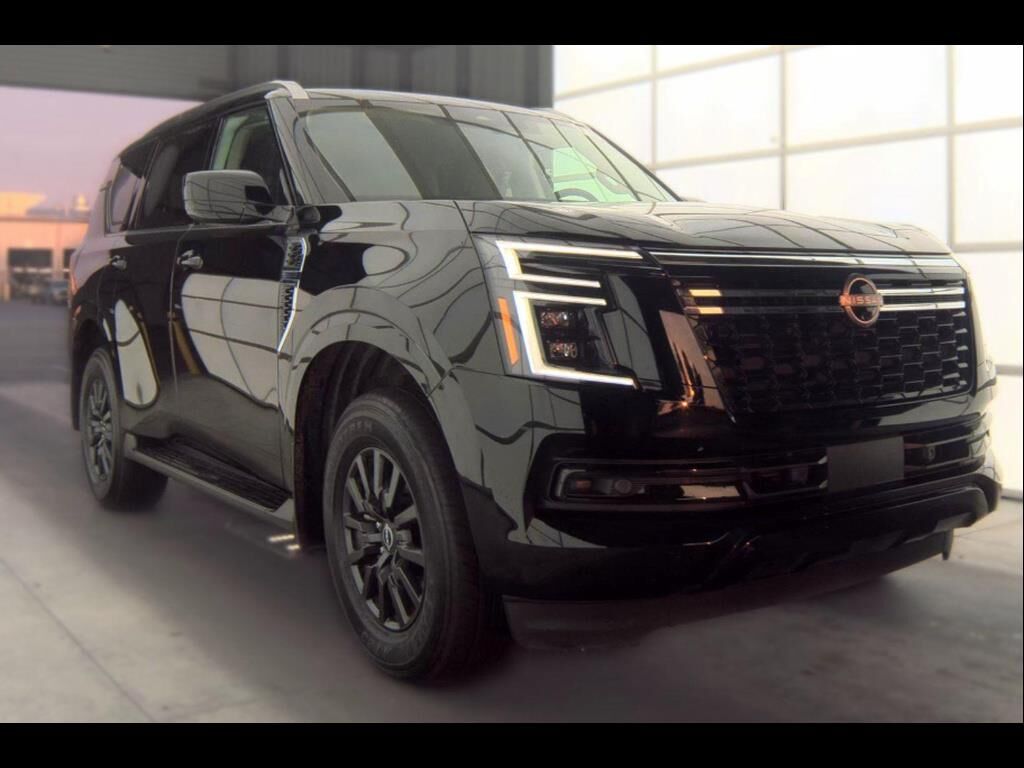 2025 Nissan Armada SV — photo 1 of 7