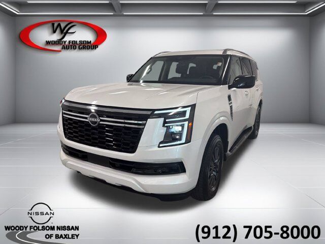 2026 Nissan Armada SV