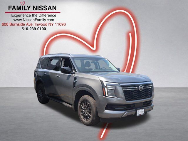 2025 Nissan Armada SV — photo 1 of 13
