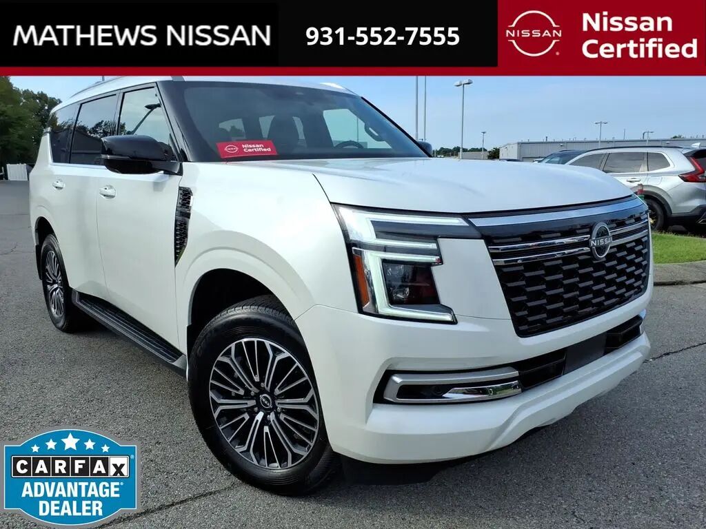 2025 Nissan Armada SL — photo 1 of 33