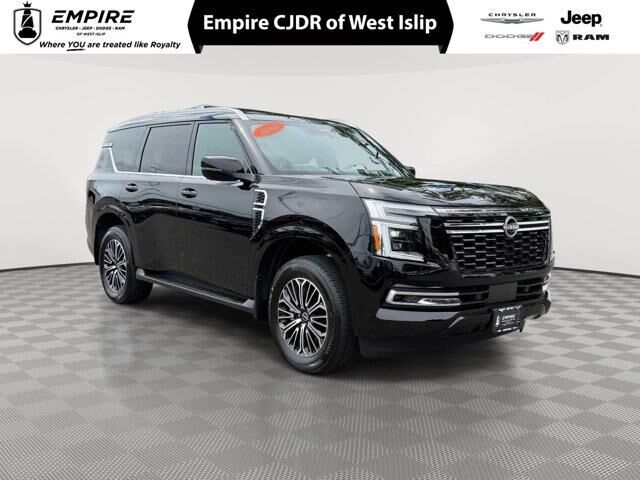 2025 Nissan Armada SL — photo 1 of 73