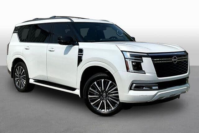 2025 Nissan Armada Platinum Reserve — photo 1 of 1