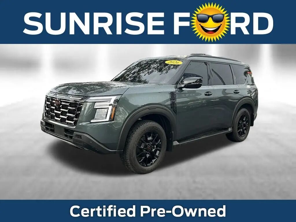 2026 Nissan Armada PRO-4X — photo 1 of 17