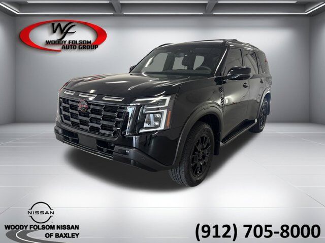 2025 Nissan Armada PRO-4X