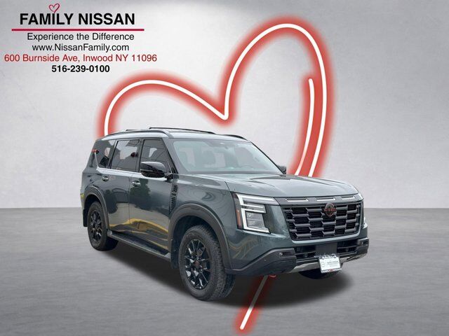 2025 Nissan Armada PRO-4X — photo 1 of 13