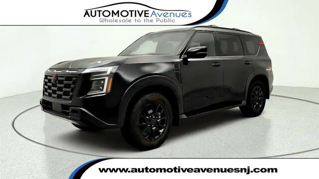 2025 Nissan Armada PRO-4X