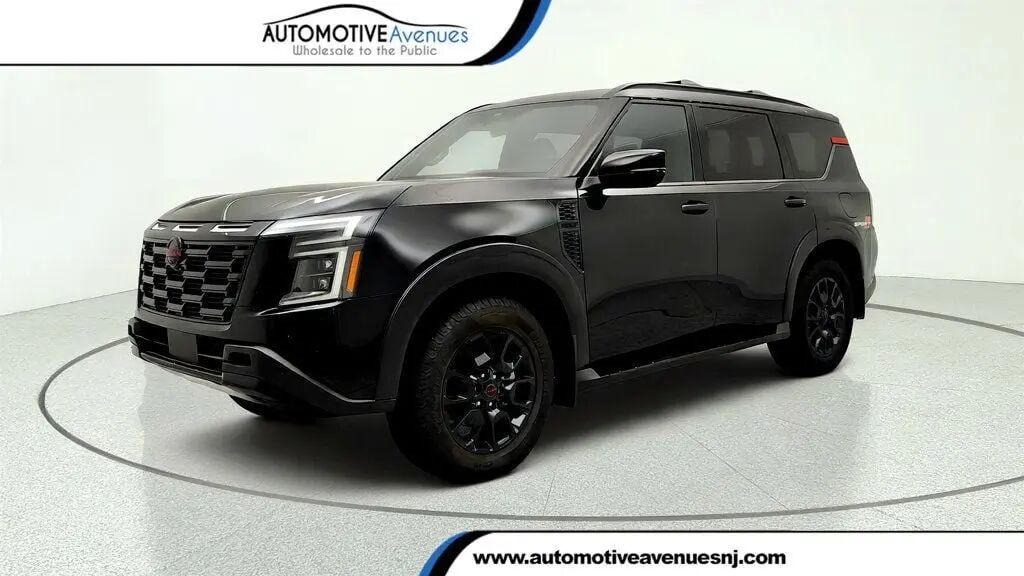 2025 Nissan Armada PRO-4X — photo 1 of 26