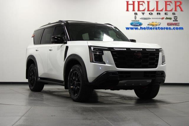 2025 Nissan Armada PRO-4X