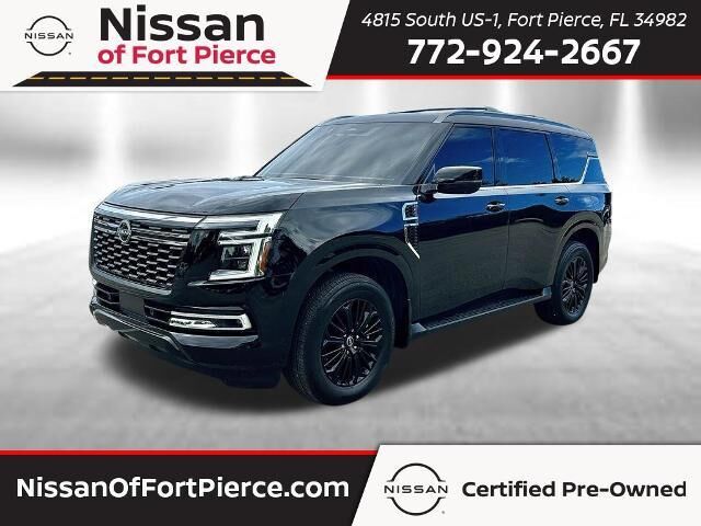 2025 Nissan Armada Platinum