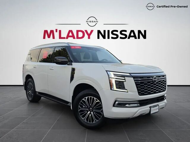 2025 Nissan Armada Platinum