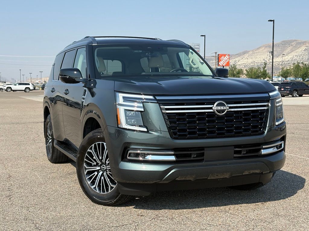 2026 Nissan Armada Platinum — photo 1 of 13