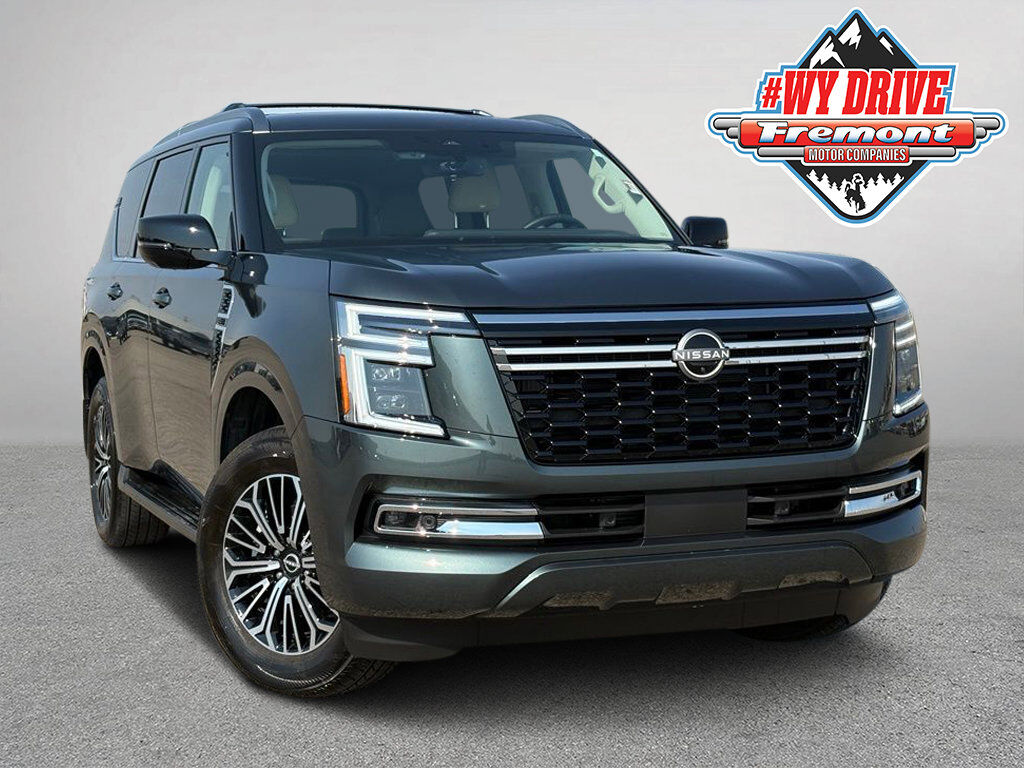 2026 Nissan Armada Platinum — photo 1 of 13