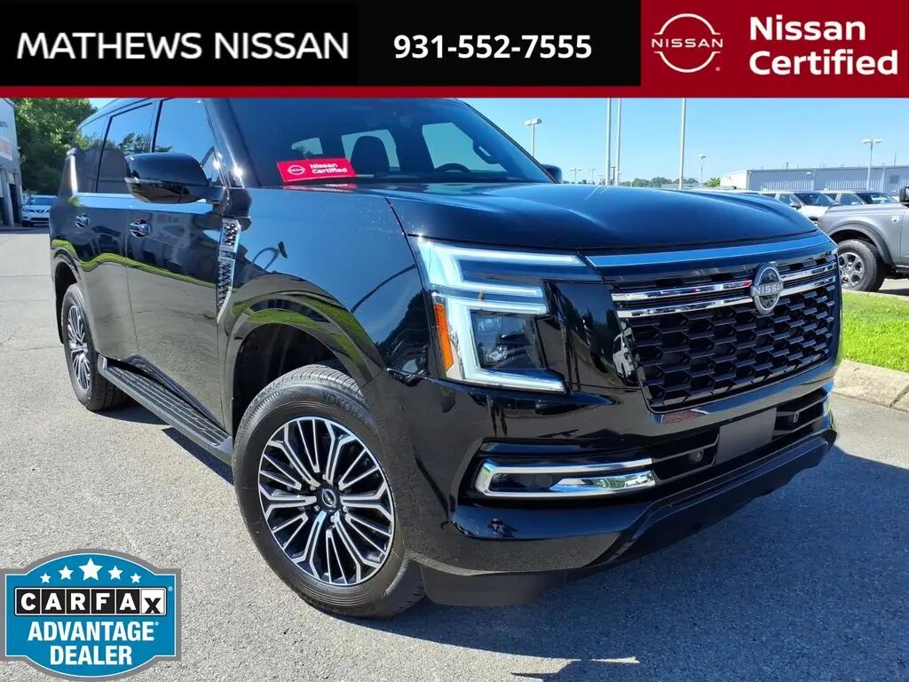 2026 Nissan Armada Platinum — photo 1 of 14