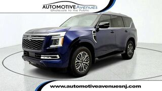 2025 Nissan Armada Platinum