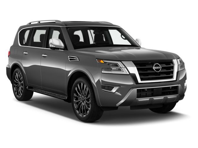 2025 Nissan Armada Platinum — photo 1 of 13