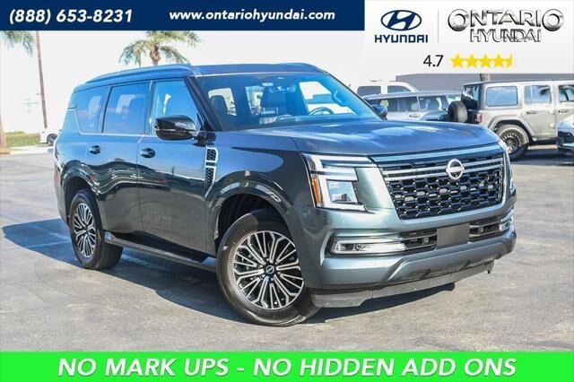 2025 Nissan Armada Platinum